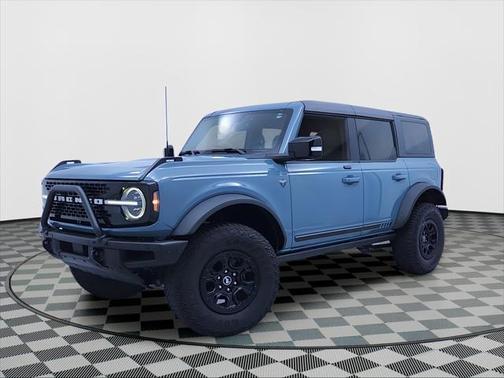2021 Ford Bronco First Edition
