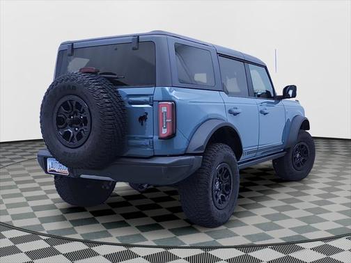 2021 Ford Bronco First Edition