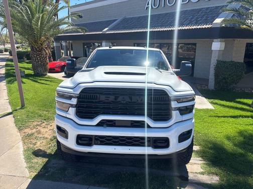 2026 RAM 2500 Laramie Mega Cab 4x4 6'4' Box