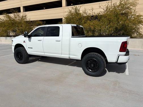 2026 RAM 2500 Laramie Mega Cab 4x4 6'4' Box