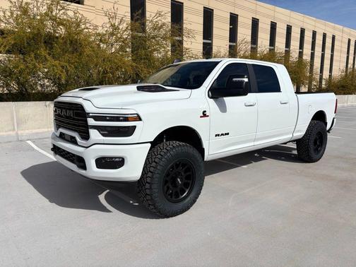 2026 RAM 2500 Laramie Mega Cab 4x4 6'4' Box