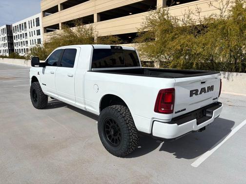 2026 RAM 2500 Laramie Mega Cab 4x4 6'4' Box