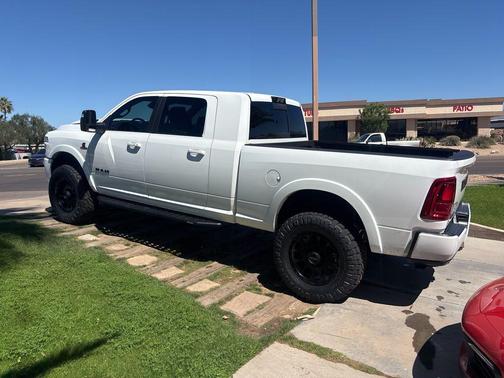 2026 RAM 2500 Laramie Mega Cab 4x4 6'4' Box