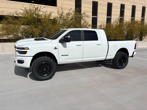 2026 RAM 2500 Laramie Mega Cab 4x4 6'4' Box