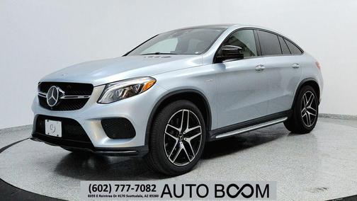 2018 Mercedes-Benz AMG GLE 43 Coupe 4MATIC
