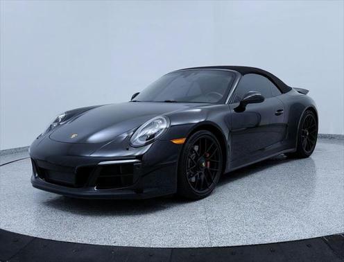 2018 Porsche 911 Carrera 4 GTS