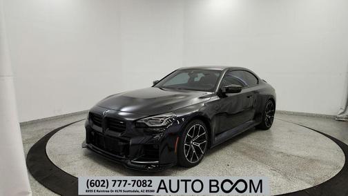 Black Sapphire Metallic 2024 BMW M2 Base