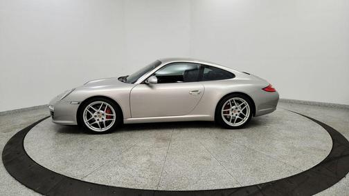Platinum Silver Metallic 2011 Porsche 911 911 Carrera S