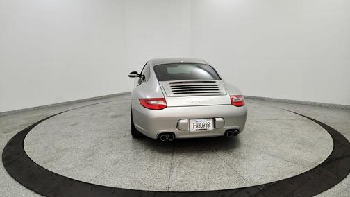 Platinum Silver Metallic 2011 Porsche 911 911 Carrera S