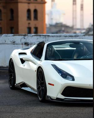 2018 Ferrari 488 Spider Base