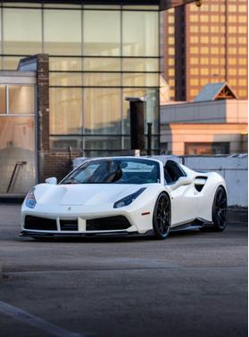 2018 Ferrari 488 Spider Base