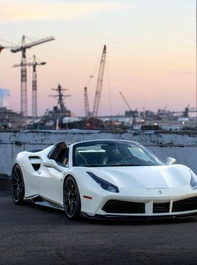 2018 Ferrari 488 Spider Base