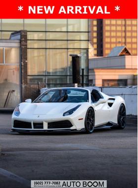 2018 Ferrari 488 Spider Base