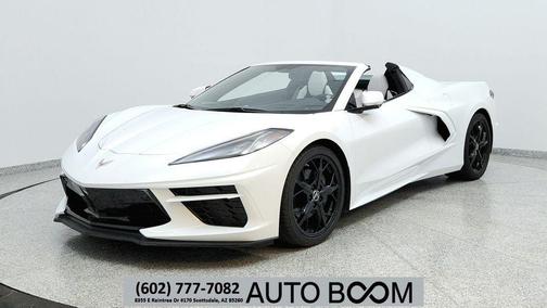 2022 Chevrolet Corvette Stingray w/2LT