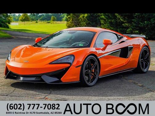 2017 McLaren 570S Base