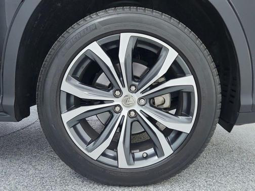 Obsidian 2017 Lexus RX 350 Base