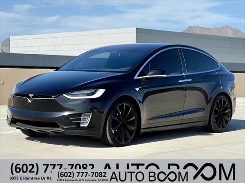 2017 Tesla Model X 90D