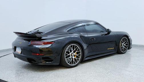 2014 Porsche 911 Turbo S