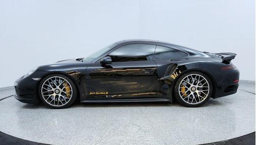 2014 Porsche 911 Turbo S