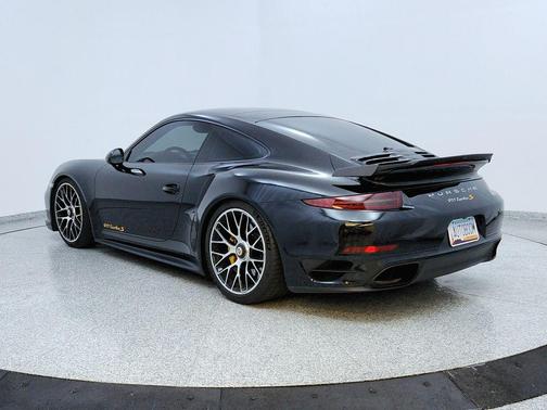 2014 Porsche 911 Turbo S