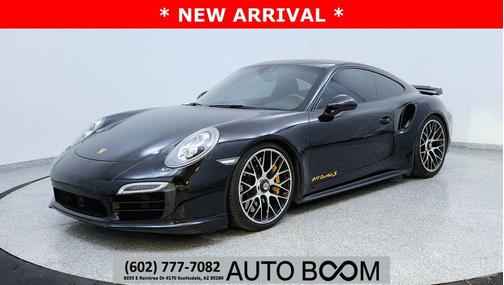 2014 Porsche 911 Turbo S