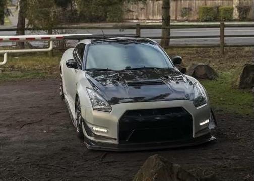 2014 Nissan GT-R Black Edition