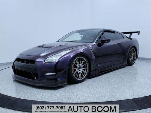 2014 Nissan GT-R Black Edition
