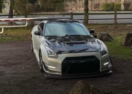 2014 Nissan GT-R Black Edition