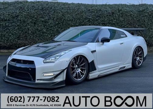2014 Nissan GT-R Black Edition