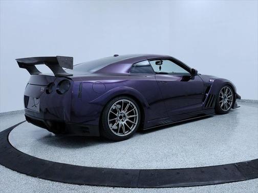 2014 Nissan GT-R Black Edition