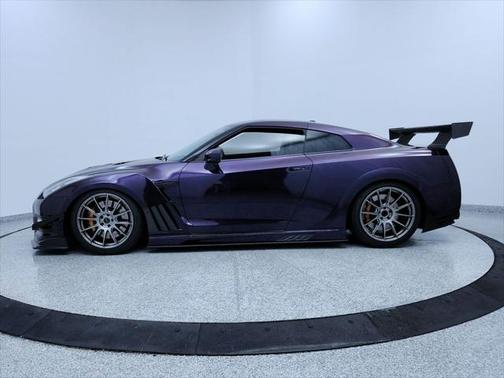 2014 Nissan GT-R Black Edition