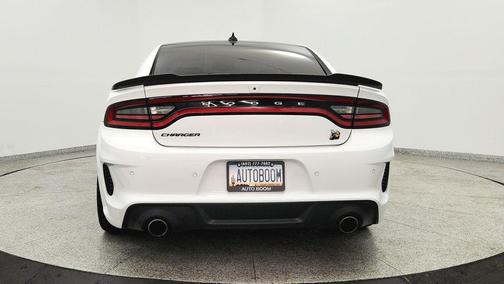 White Knuckle Clearcoat 2023 Dodge Charger R/T Scat Pack