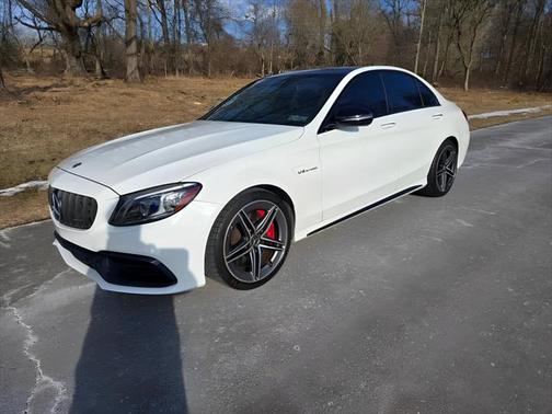 2019 Mercedes-Benz AMG C 63 S