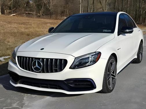 2019 Mercedes-Benz AMG C 63 S
