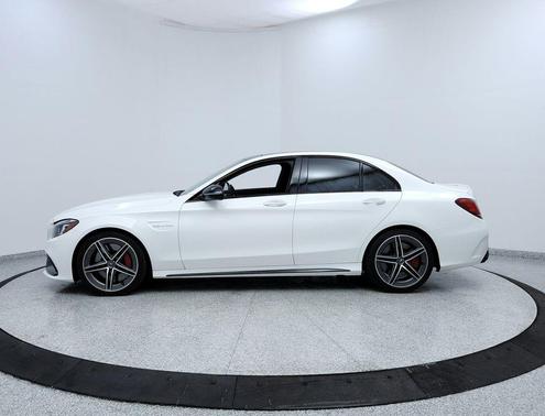 2019 Mercedes-Benz AMG C 63 S