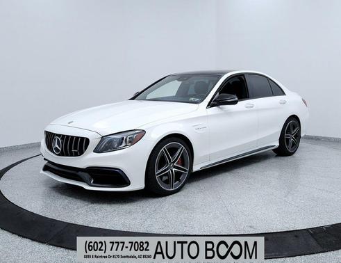 2019 Mercedes-Benz AMG C 63 S