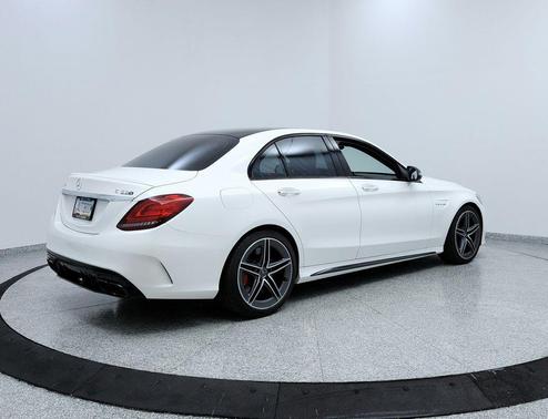 2019 Mercedes-Benz AMG C 63 S