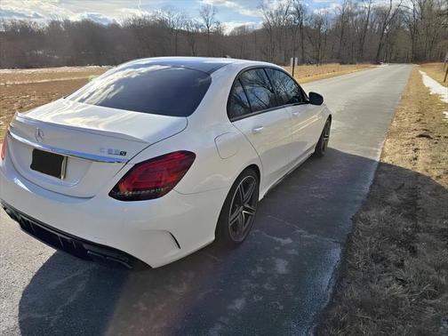 2019 Mercedes-Benz AMG C 63 S