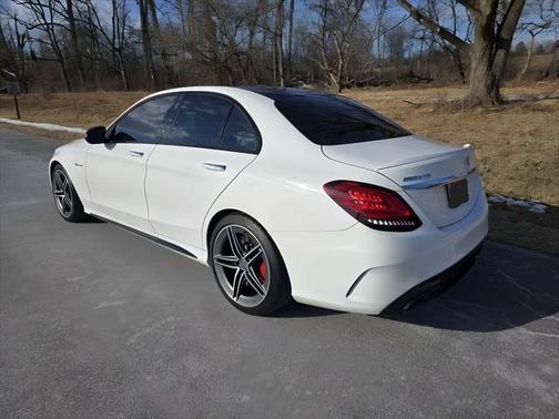 2019 Mercedes-Benz AMG C 63 S