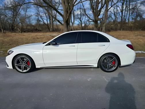 2019 Mercedes-Benz AMG C 63 S