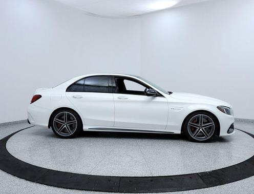 2019 Mercedes-Benz AMG C 63 S