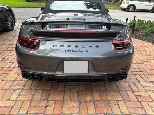 2019 Porsche 911 Turbo S
