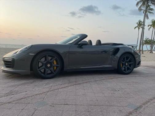 2019 Porsche 911 Turbo S