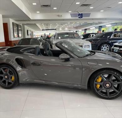 2019 Porsche 911 Turbo S