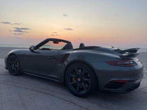 2019 Porsche 911 Turbo S