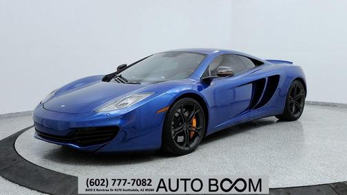 2012 McLaren MP4-12C Base