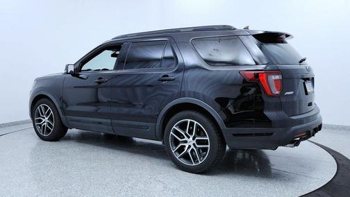 2019 Ford Explorer Sport