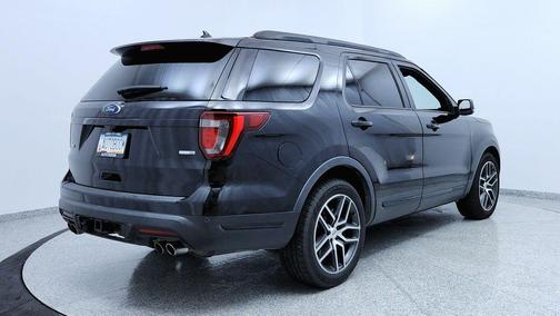 2019 Ford Explorer Sport