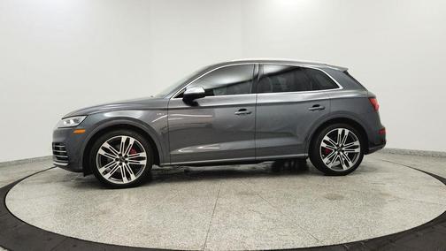 Daytona Gray Pearl 2018 Audi SQ5 3.0T Prestige