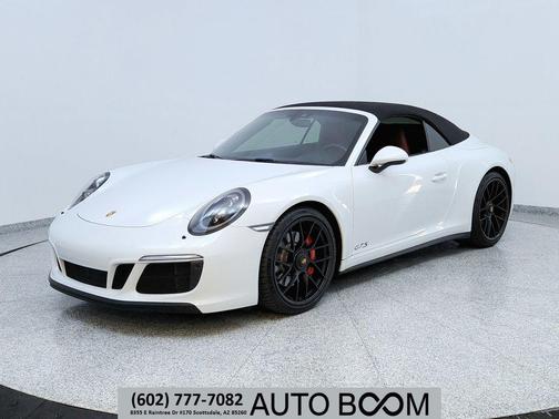 2018 Porsche 911 Carrera GTS